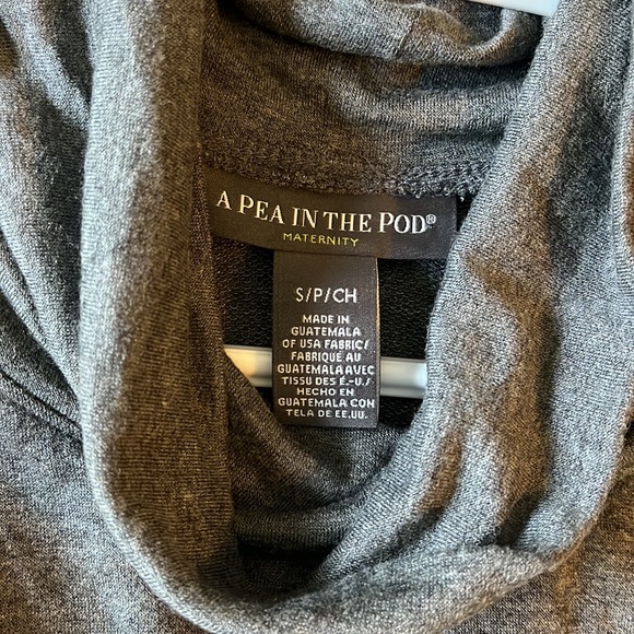 NWT soft grey tunic (maternity) - Picture 2 of 6